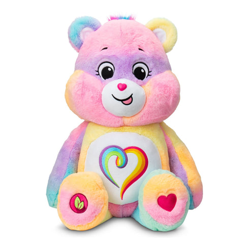 Care Bears 60cm Jumbo Plush - T'theness Bear (Eco)