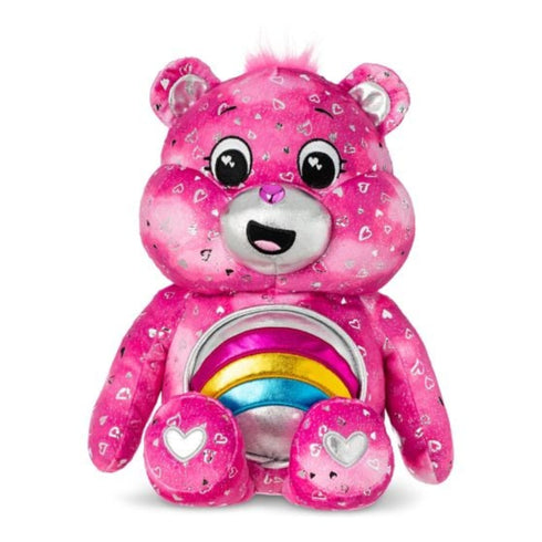 Care Bears Glowing Belly - Cheer Bear
