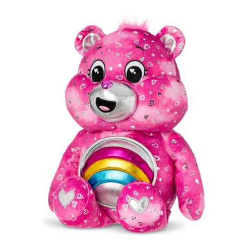 Care Bears Glowing Belly - Cheer Bear
