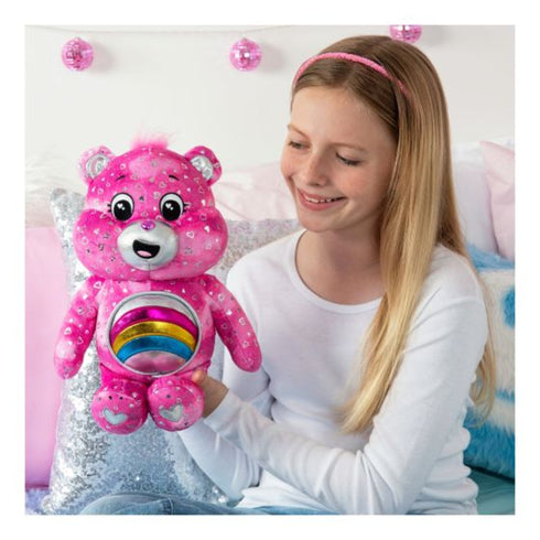 Care Bears Glowing Belly - Cheer Bear