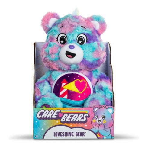 Care Bears - 35cm Colour Splash Loveshine Bear