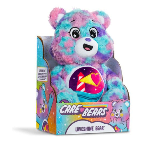 Care Bears - 35cm Colour Splash Loveshine Bear