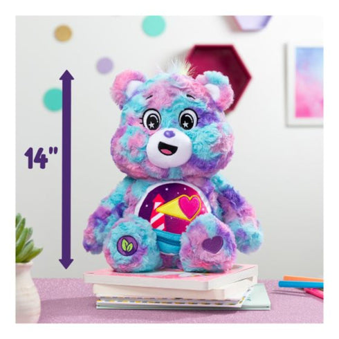 Care Bears - 35cm Colour Splash Loveshine Bear