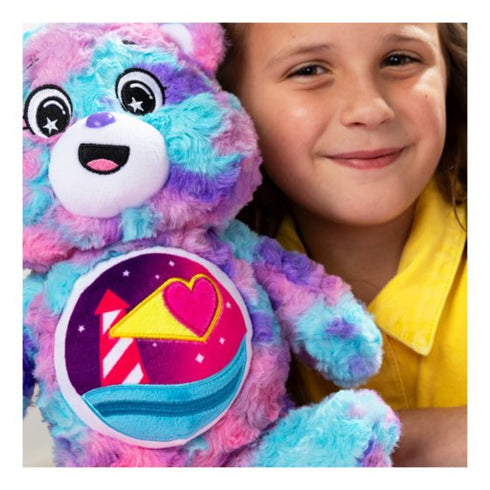 Care Bears - 35cm Colour Splash Loveshine Bear