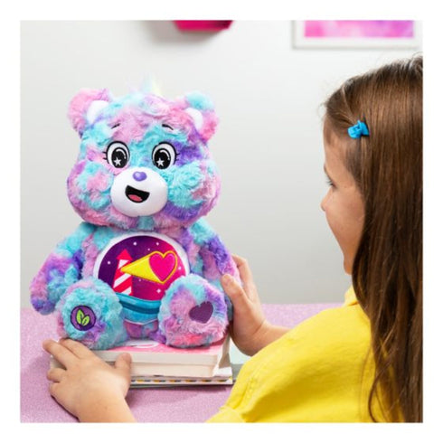 Care Bears - 35cm Colour Splash Loveshine Bear