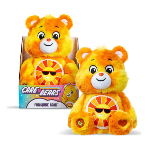 Care Bears - 35cm Colour Splash Funshine Bear