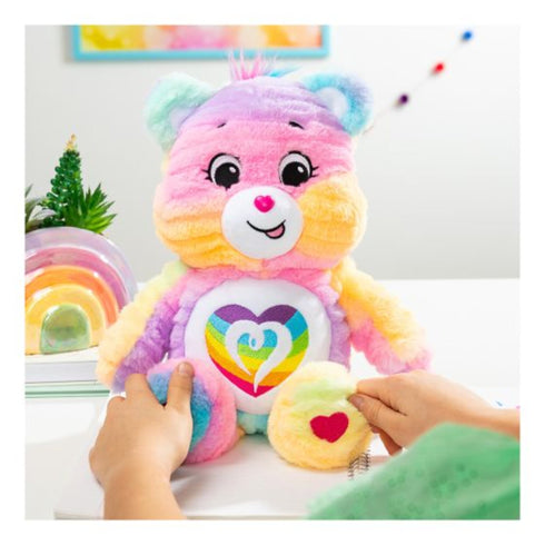 Care Bears - 35cm Colour Splash Togetherness