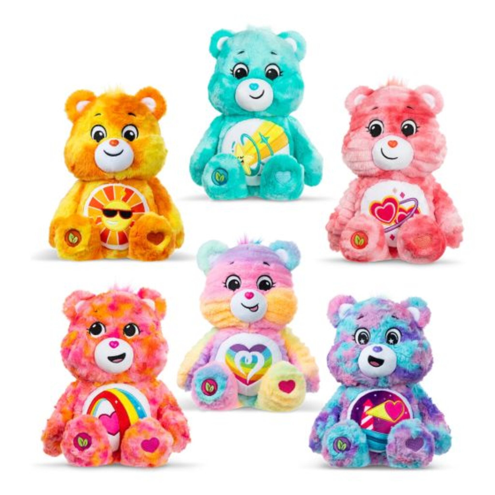 Care Bears - 35cm Colour Splash Love-A-Lot Bear
