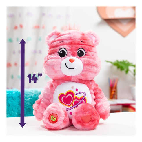 Care Bears - 35cm Colour Splash Love-A-Lot Bear