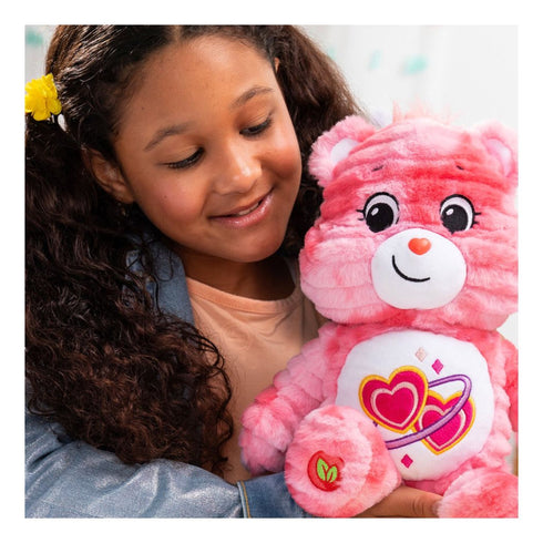 Care Bears - 35cm Colour Splash Love-A-Lot Bear