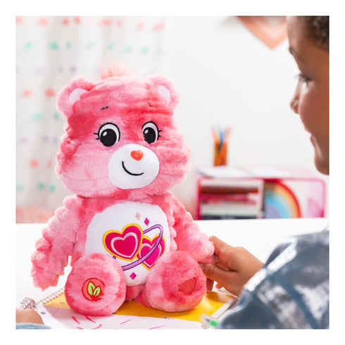 Care Bears - 35cm Colour Splash Love-A-Lot Bear