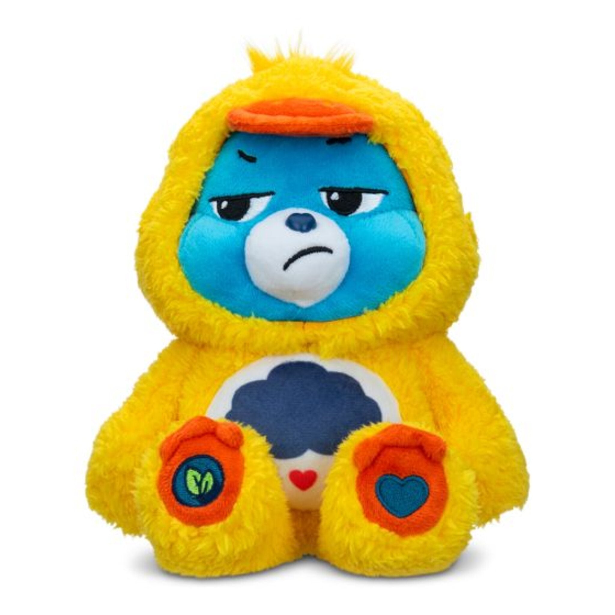 Care Bears Hoodie Themed Plush Grumpy Chick 22cm