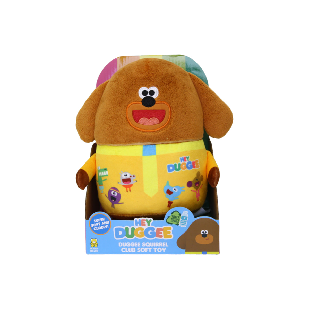 Hey Duggee Duggee and Squirrel Club Soft Toy