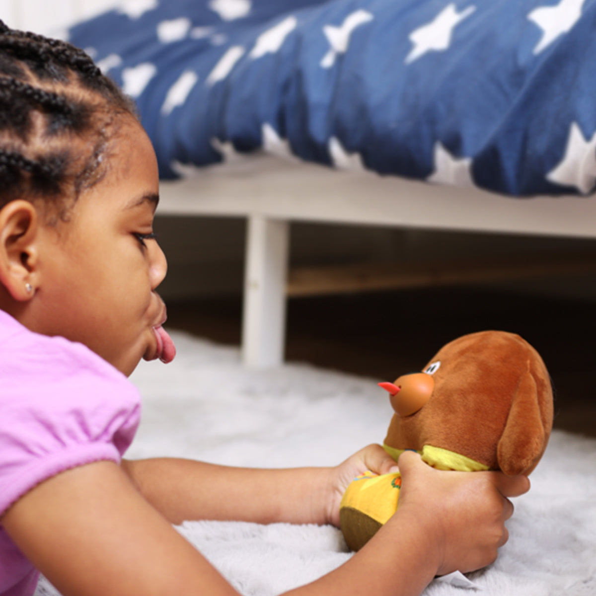 Hey Duggee Silly Sounds Duggee Soft Toy