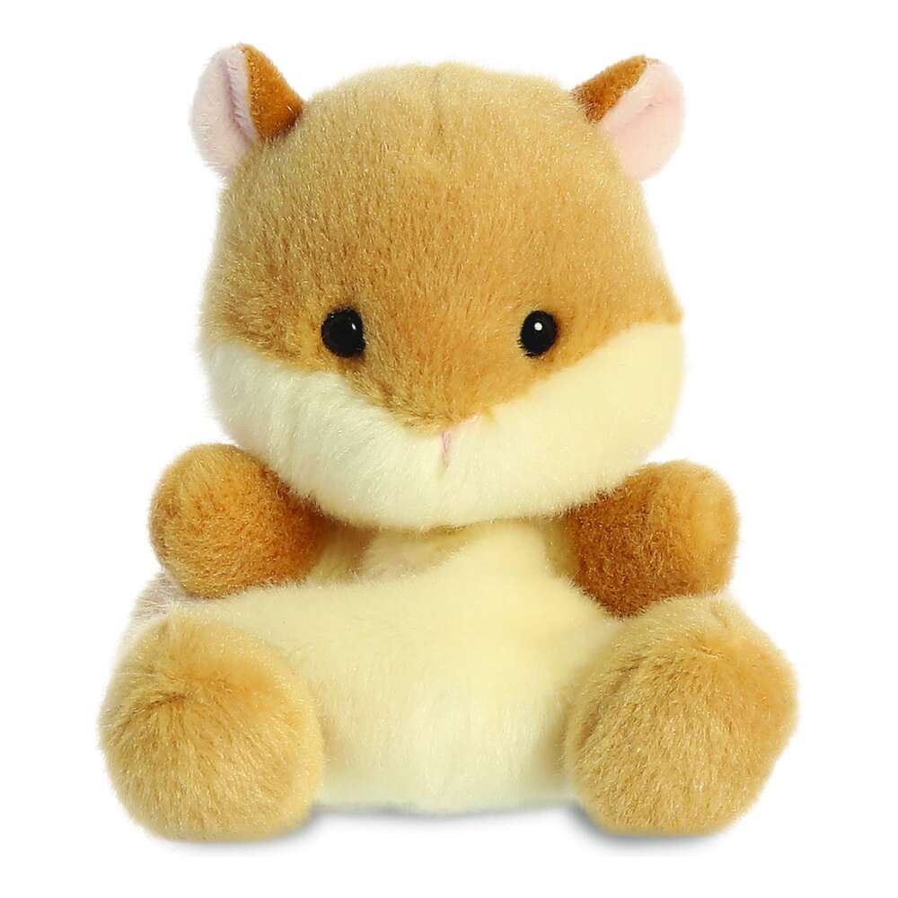 Palm Pals Happy Hamster 5"