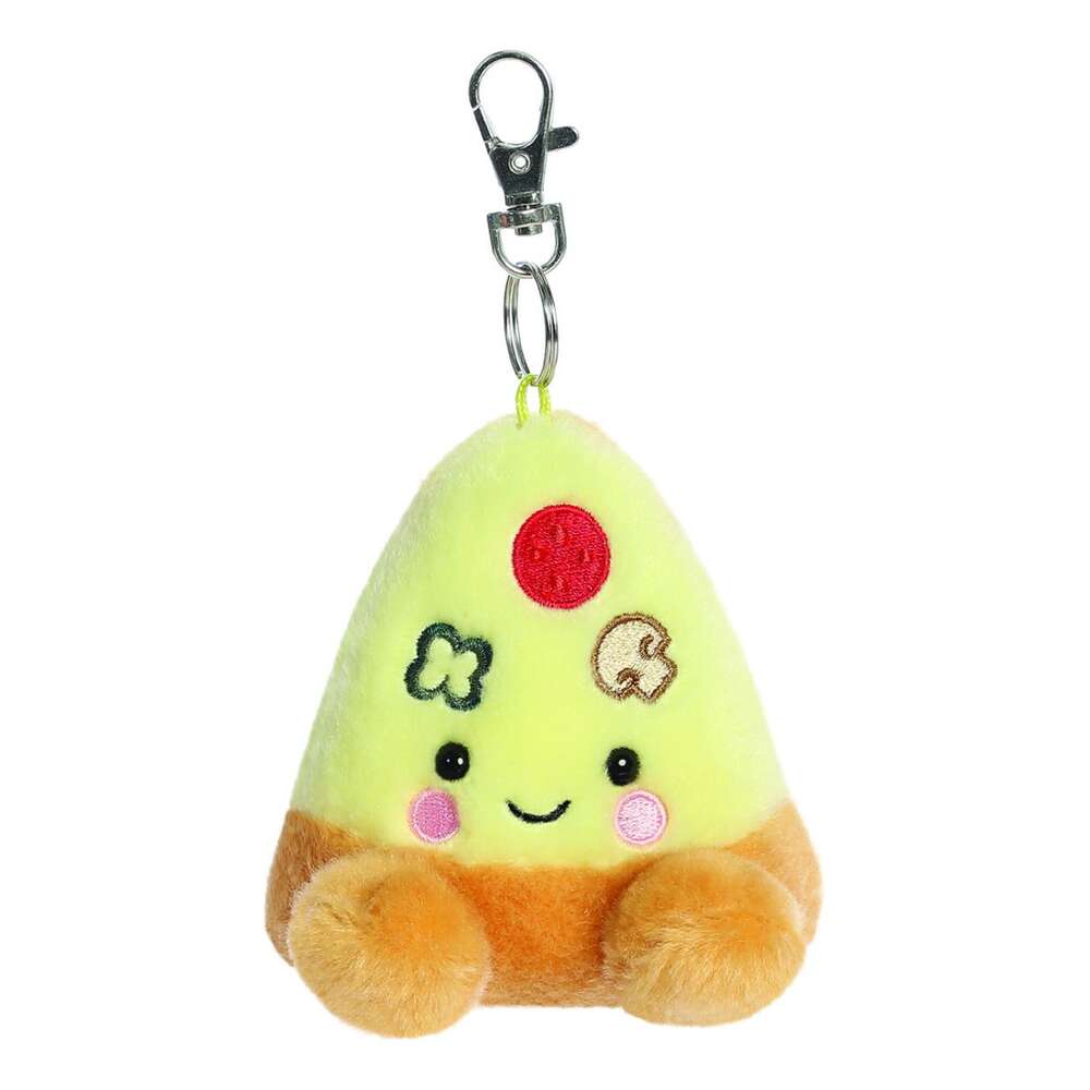 Palm Pals Keyring Peppa Pizza 4in