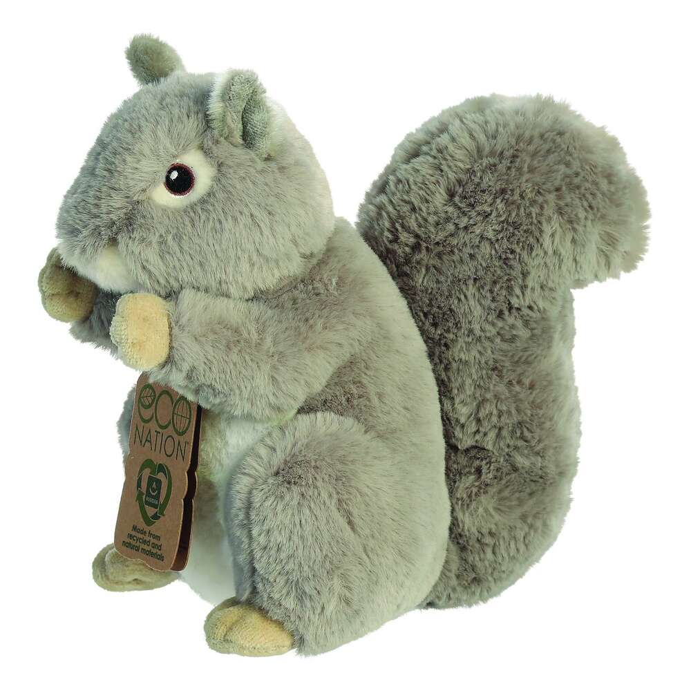 Eco Nation Squirrel 8"