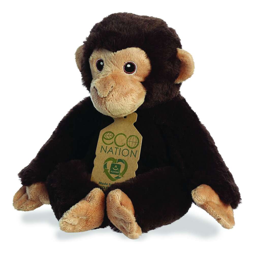 Eco Nation Chimpanzee 9.5"