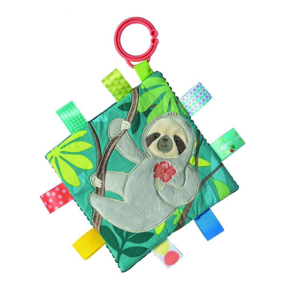 Mary Meyers Molasses Sloth Crinkle Me