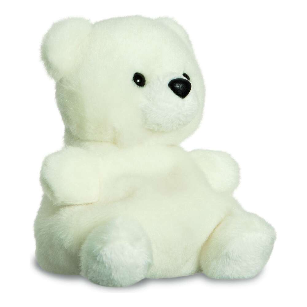 Palm Pals Snowy Polar Bear 5"