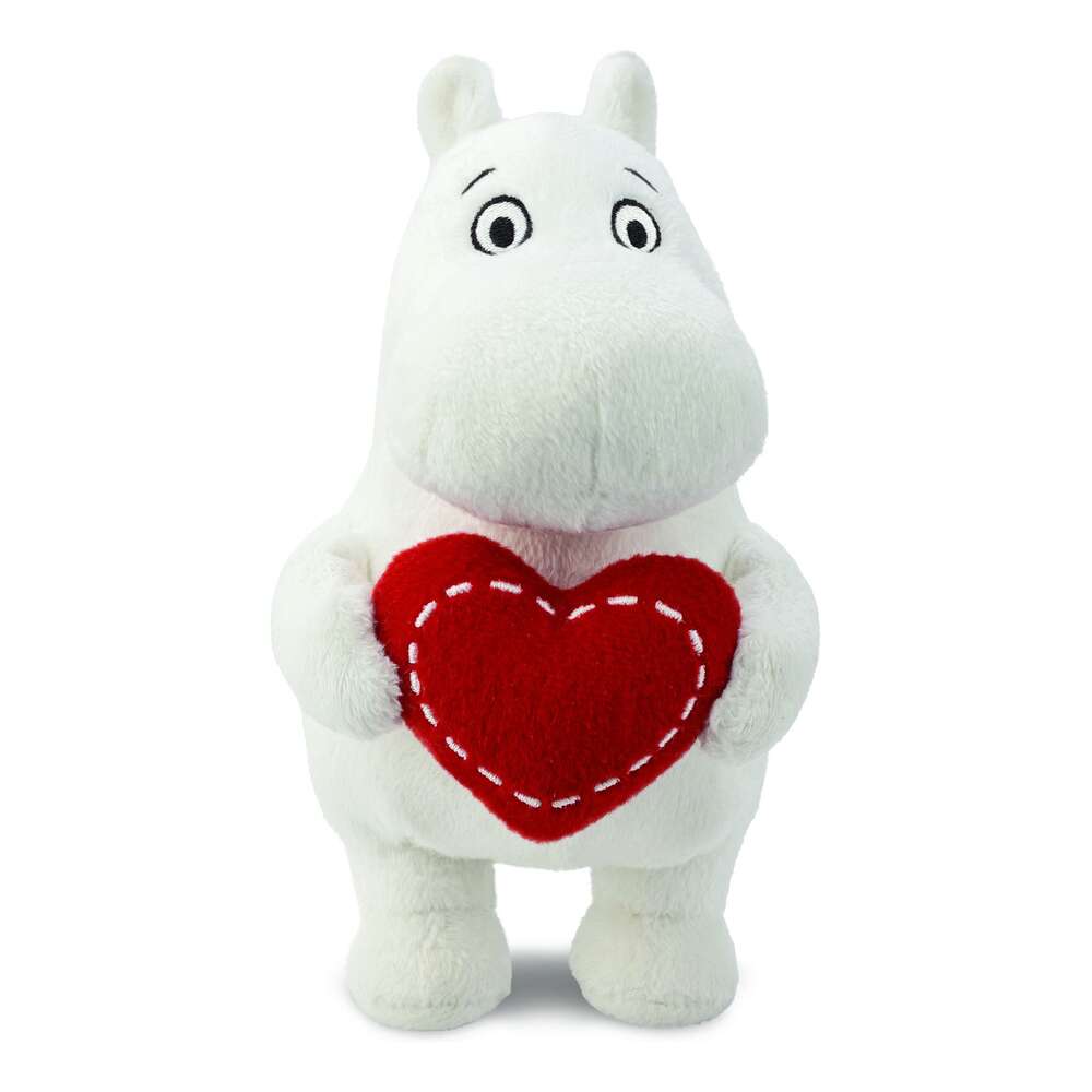 Moomin Standing with Heart 6.5"