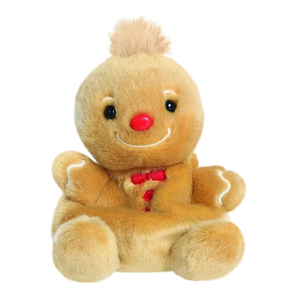 Palm Pals Gino Gingerbread Man 5in