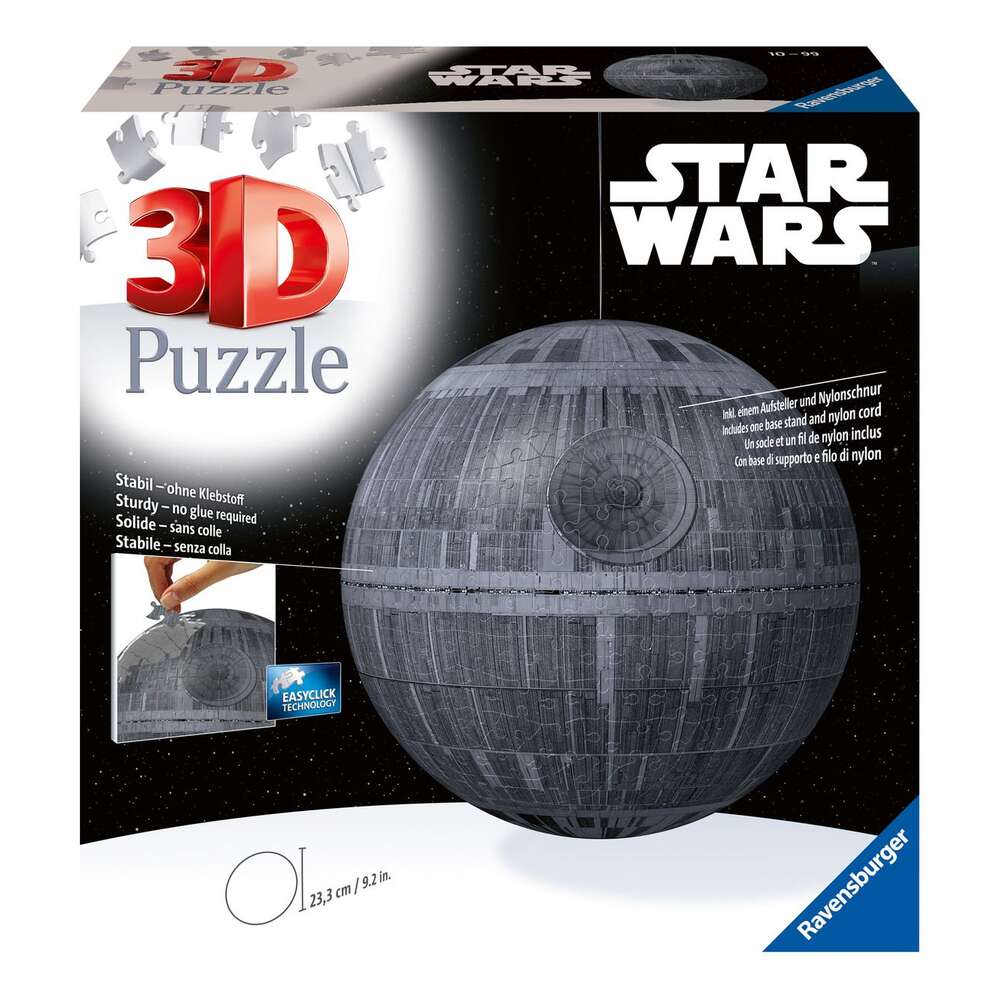 Star Wars Death Star 540 Piece 3D Puzzle