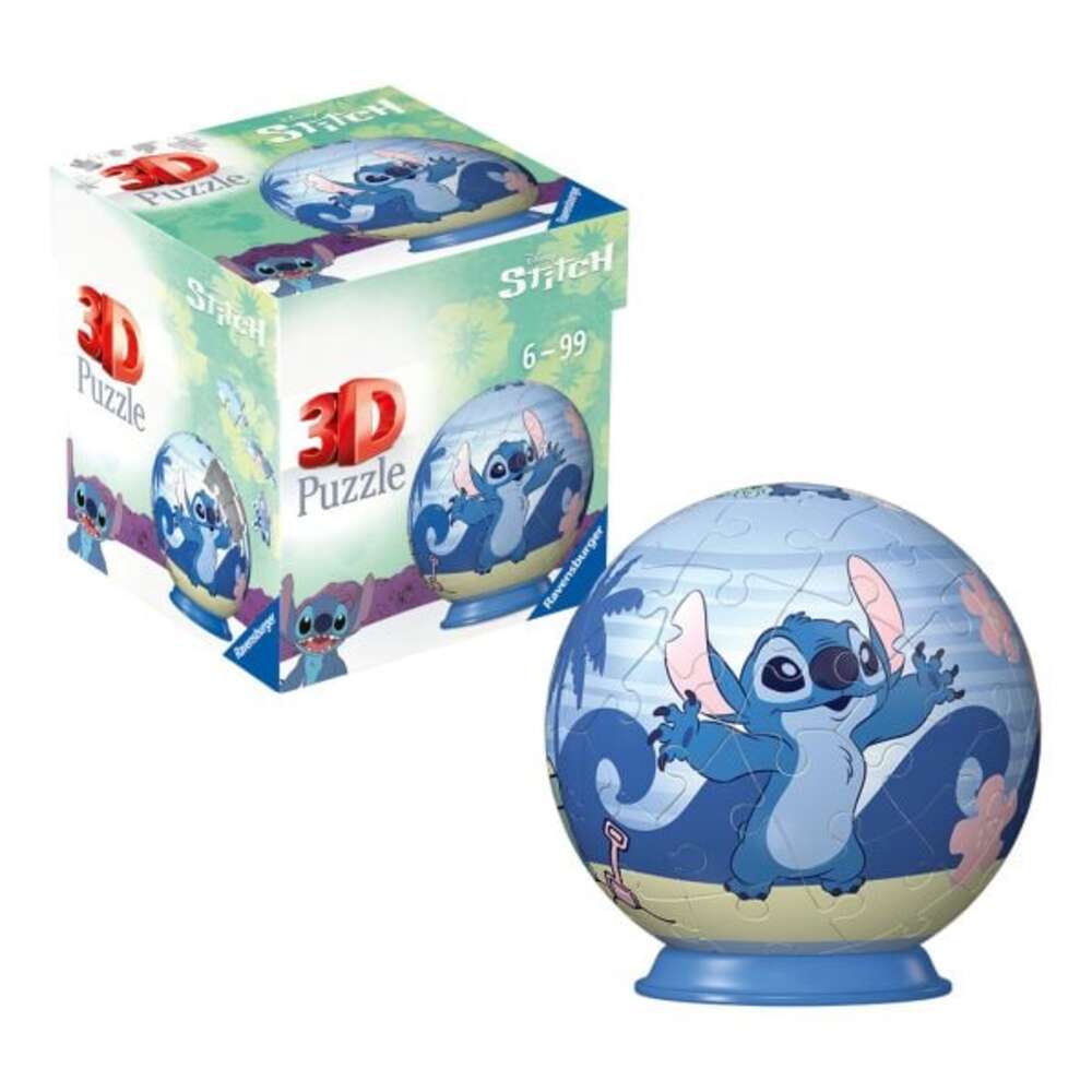 Disney Stitch 54 Piece 3D Puzzle