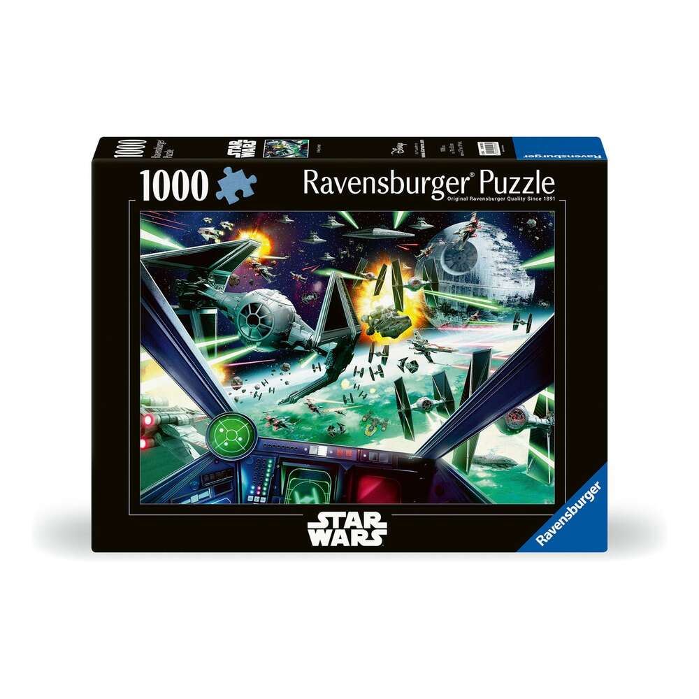 Star Wars X-Wing Cockpit 1000 Piece Jigsaw Puzzle