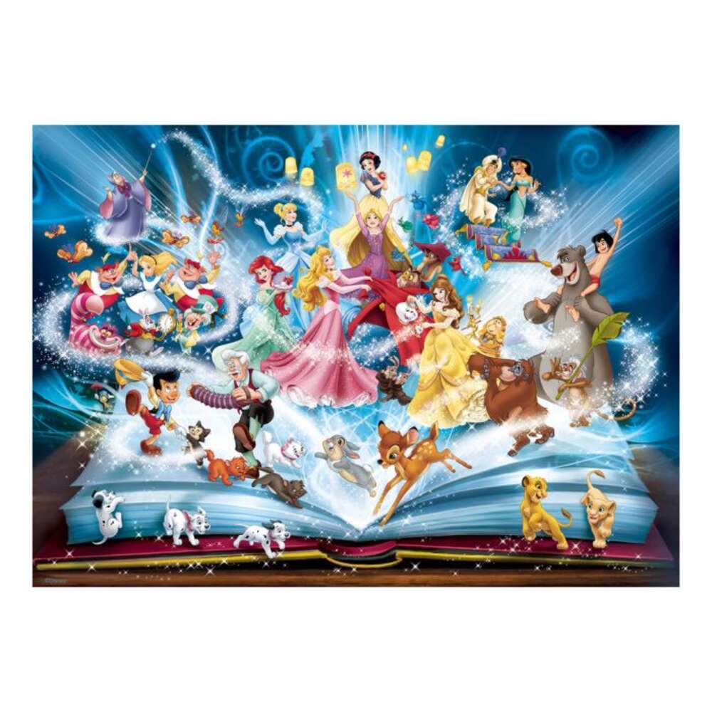 Disney Storybook 1500 Piece Jigsaw Puzzle