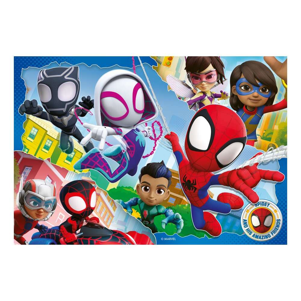 Spidey and His Amazing Friends 35 Piece Jigsaw Puzzle