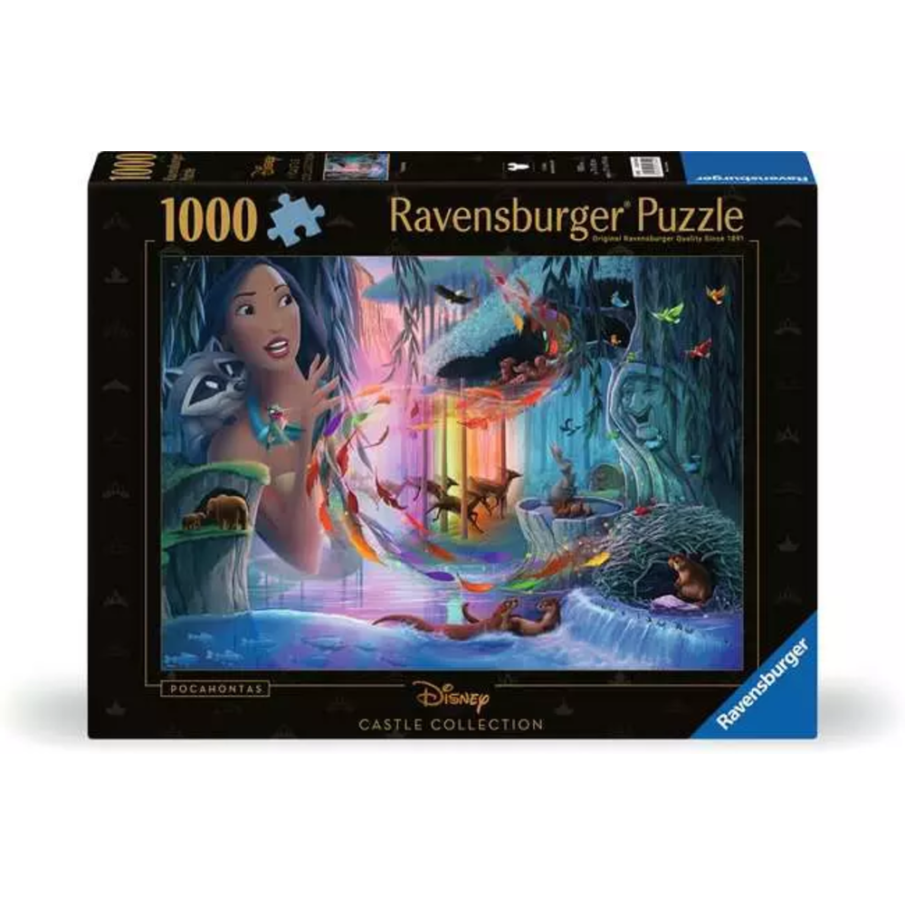Disney Castle Collection: Pocahontas 1000 Piece Jigsaw Puzzle