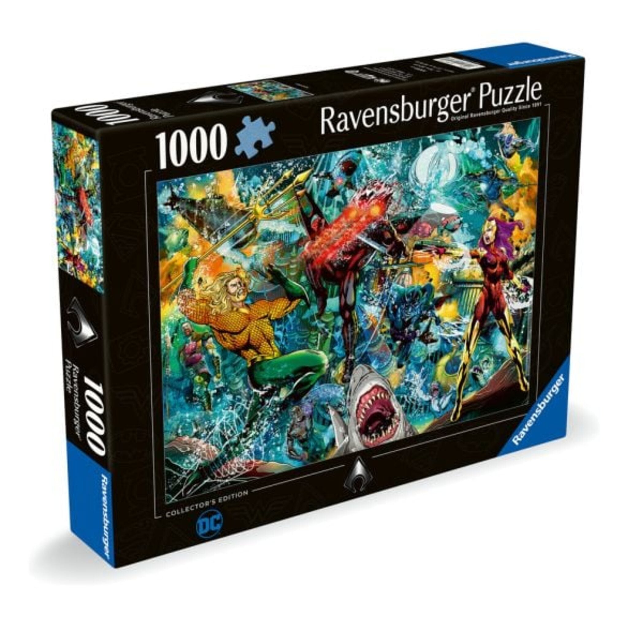 Collector's Edition Aquaman 1000 Piece Jigsaw Puzzle