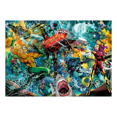 Collector's Edition Aquaman 1000 Piece Jigsaw Puzzle