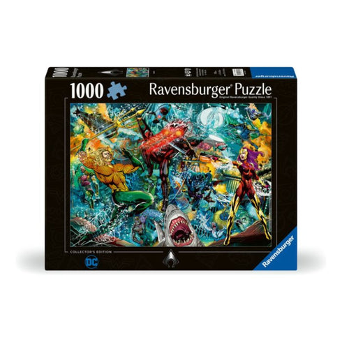 Collector's Edition Aquaman 1000 Piece Jigsaw Puzzle