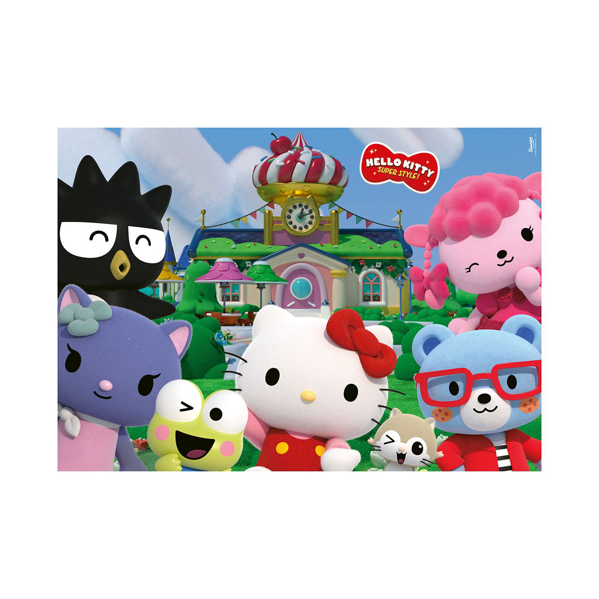 Hello Kitty Super Style Giant 24 Piece Floor Puzzle
