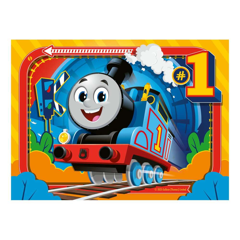 Thomas & Friend 4 in a Box Jigsaw Puzzles