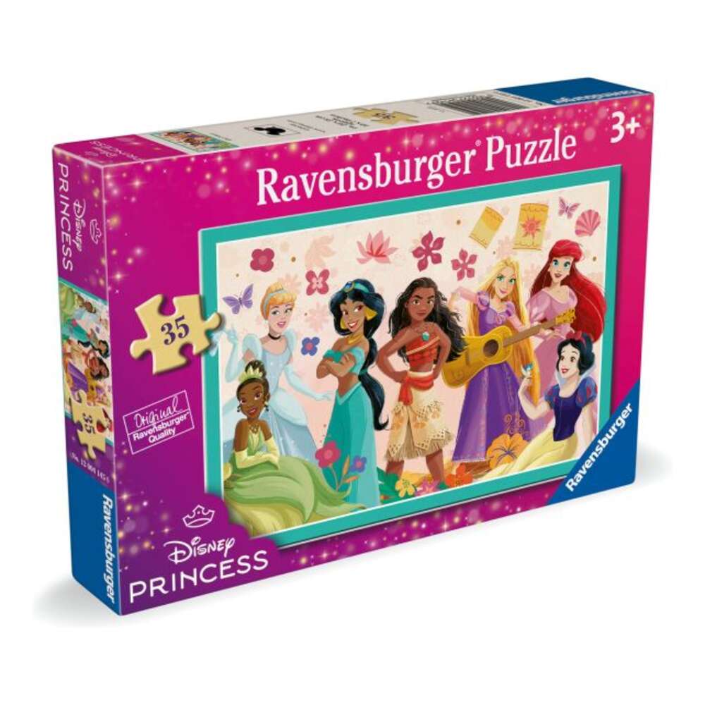 Disney Princess 35 Piece Jigsaw Puzzle