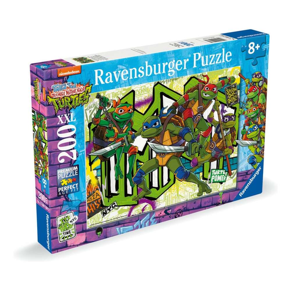 TMNT Mutant Mayhem 200 Piece XXL Jigsaw Puzzle