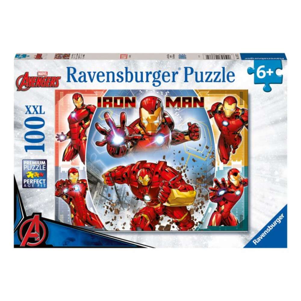 Marvel Iron Man 100 Piece Jigsaw Puzzle