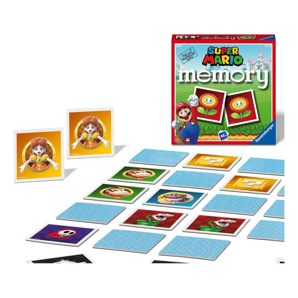 Super Mario Mini Memory