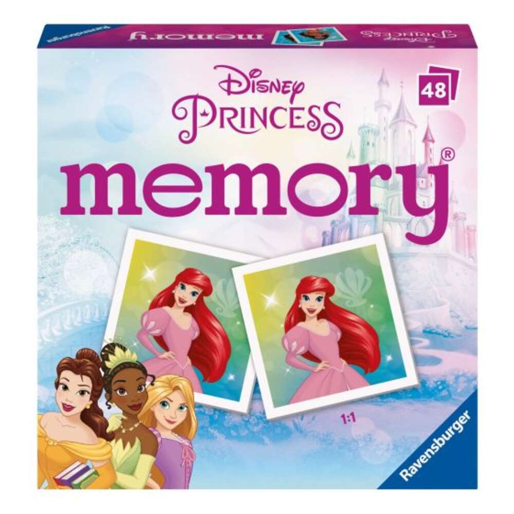 Disney Princess Mini Memory Game
