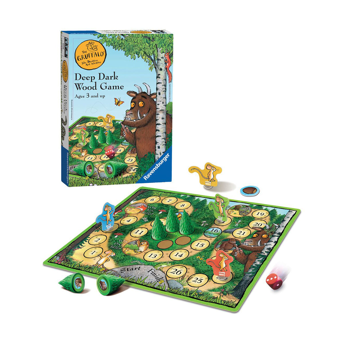 The Gruffalo Deep Dark Wood Game