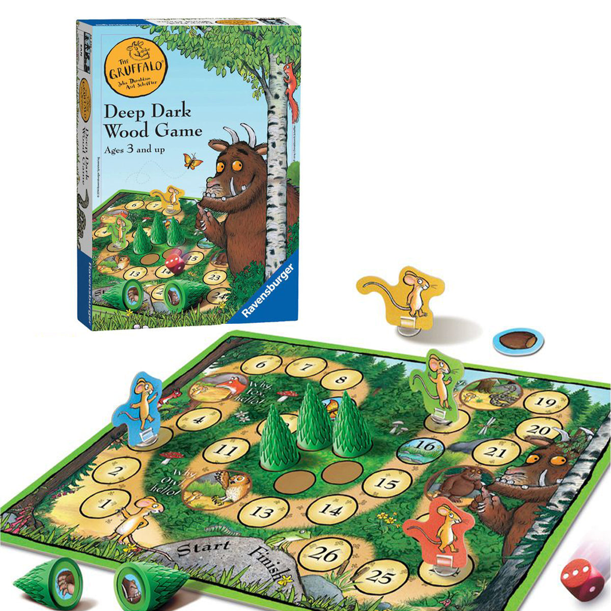 The Gruffalo Deep Dark Wood Game