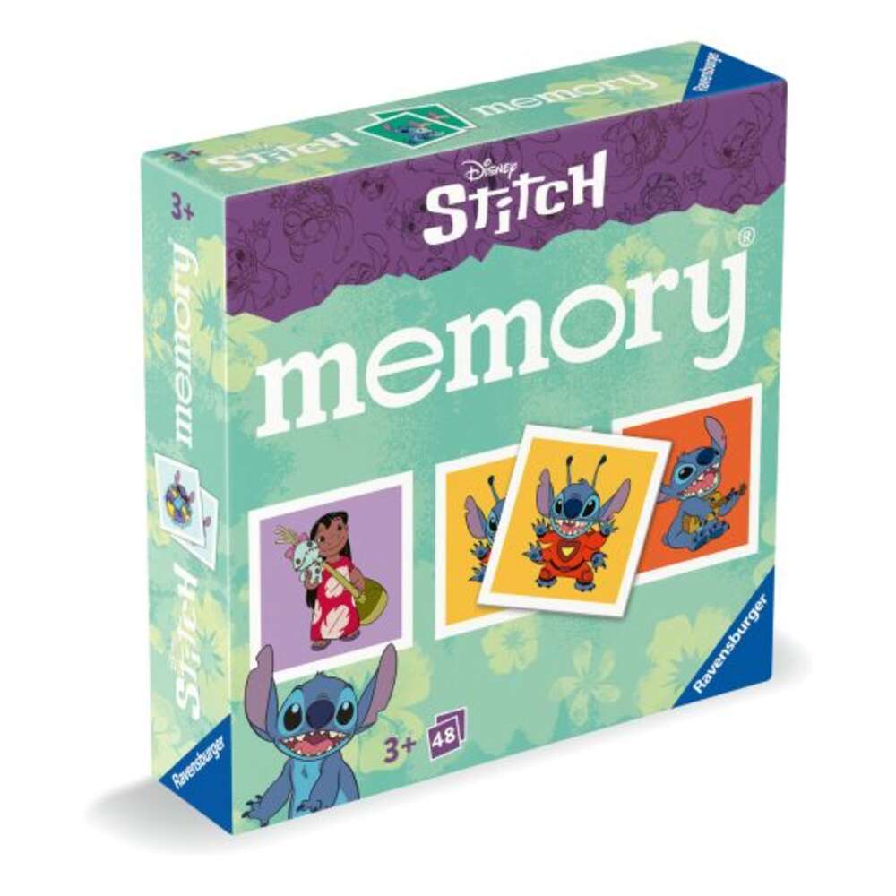 Disney Stitch Mini Memory