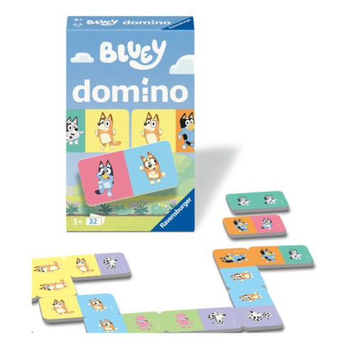 Bluey Dominoes