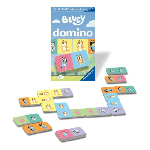 Bluey Dominoes