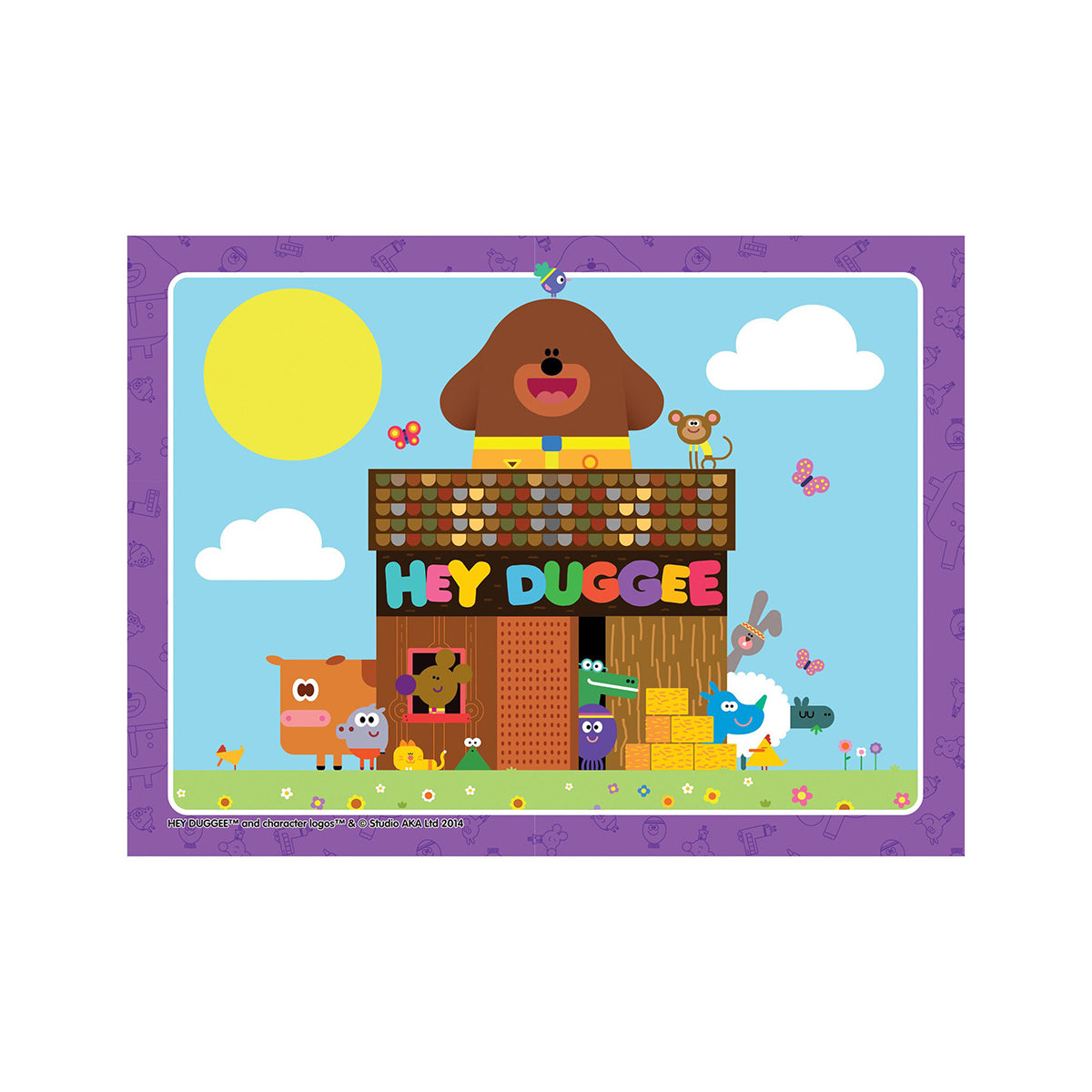 Hey Duggee 4 in a Box Jigsaw Puzzle