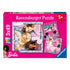 Barbie 3x 49 Piece Jigsaw Puzzle