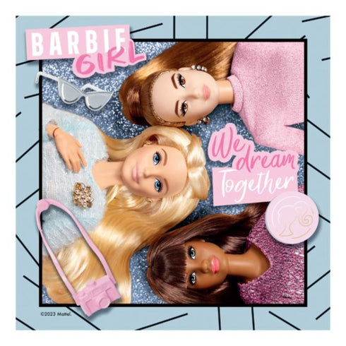 Barbie 3x 49 Piece Jigsaw Puzzle